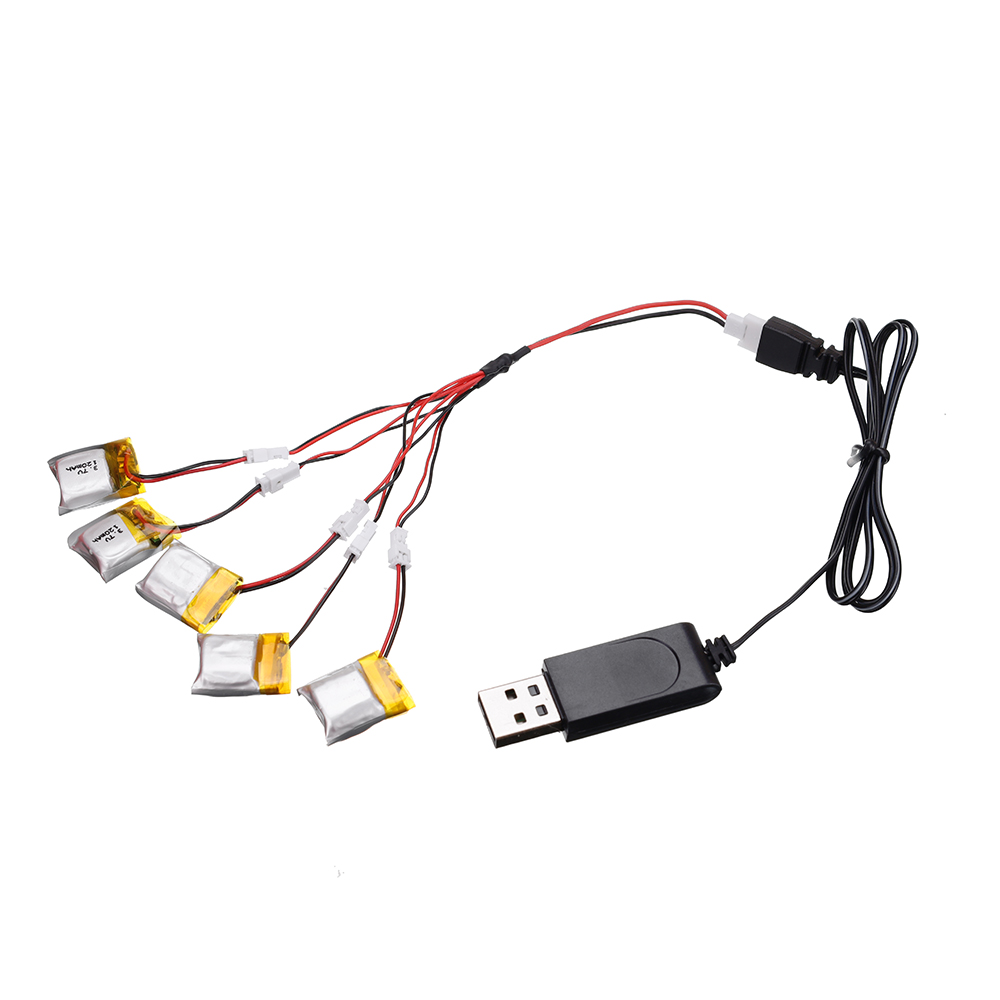 3.7 V 120 mAh Pil ve Şarj Ciha - Drone Keh Rc K11 Turbo incelemesi ve fiyatı