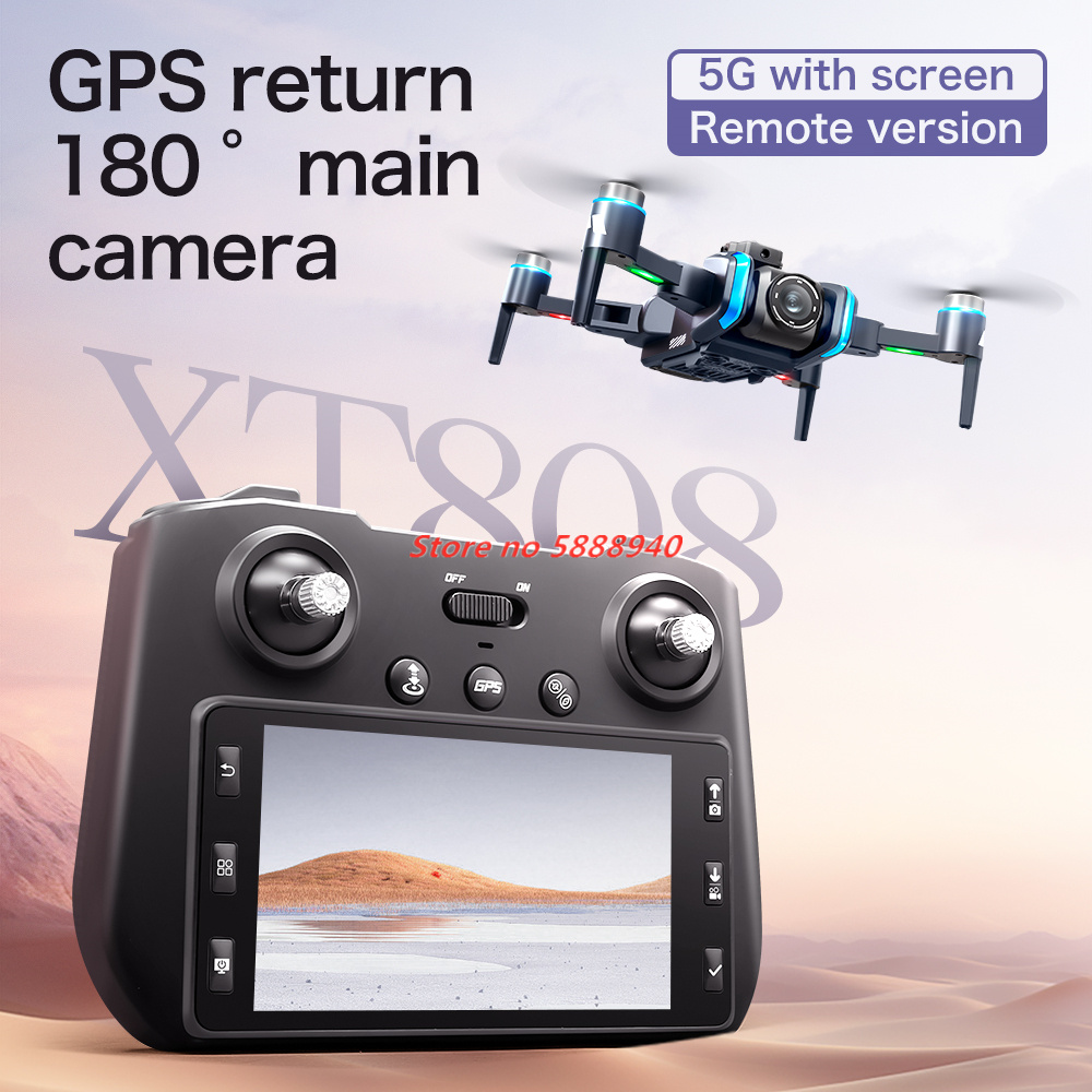 GPS Ekranlı Drone Profesyonel  - Drone Rc Fpv Manual incelemesi ve fiyatı