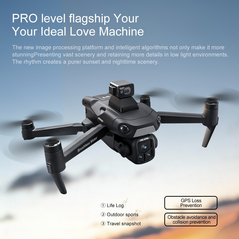 Orijinal A1R3S GPS Katlanabili - Drone E88Pro Rc 4K incelemesi ve fiyatı