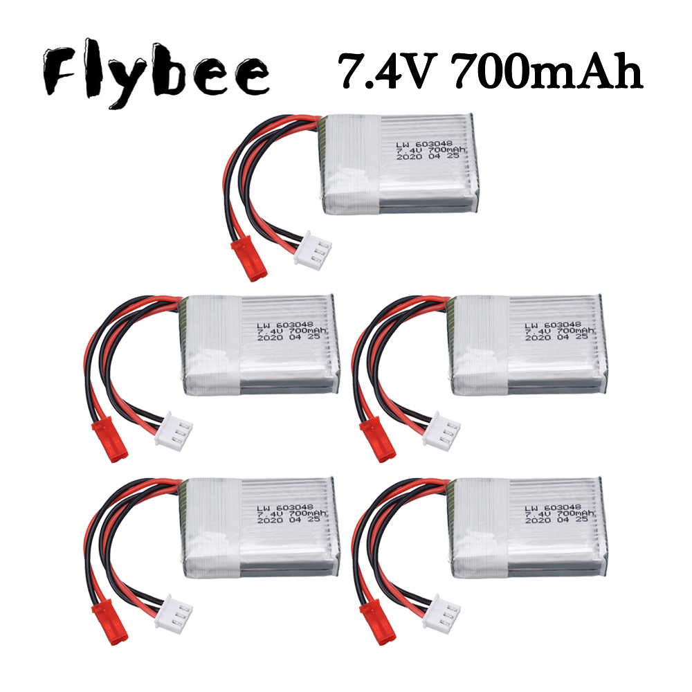 7.4V 700mAh 25c Lipo Pil MJXRC - Drone Lipo Battery incelemesi ve fiyatı