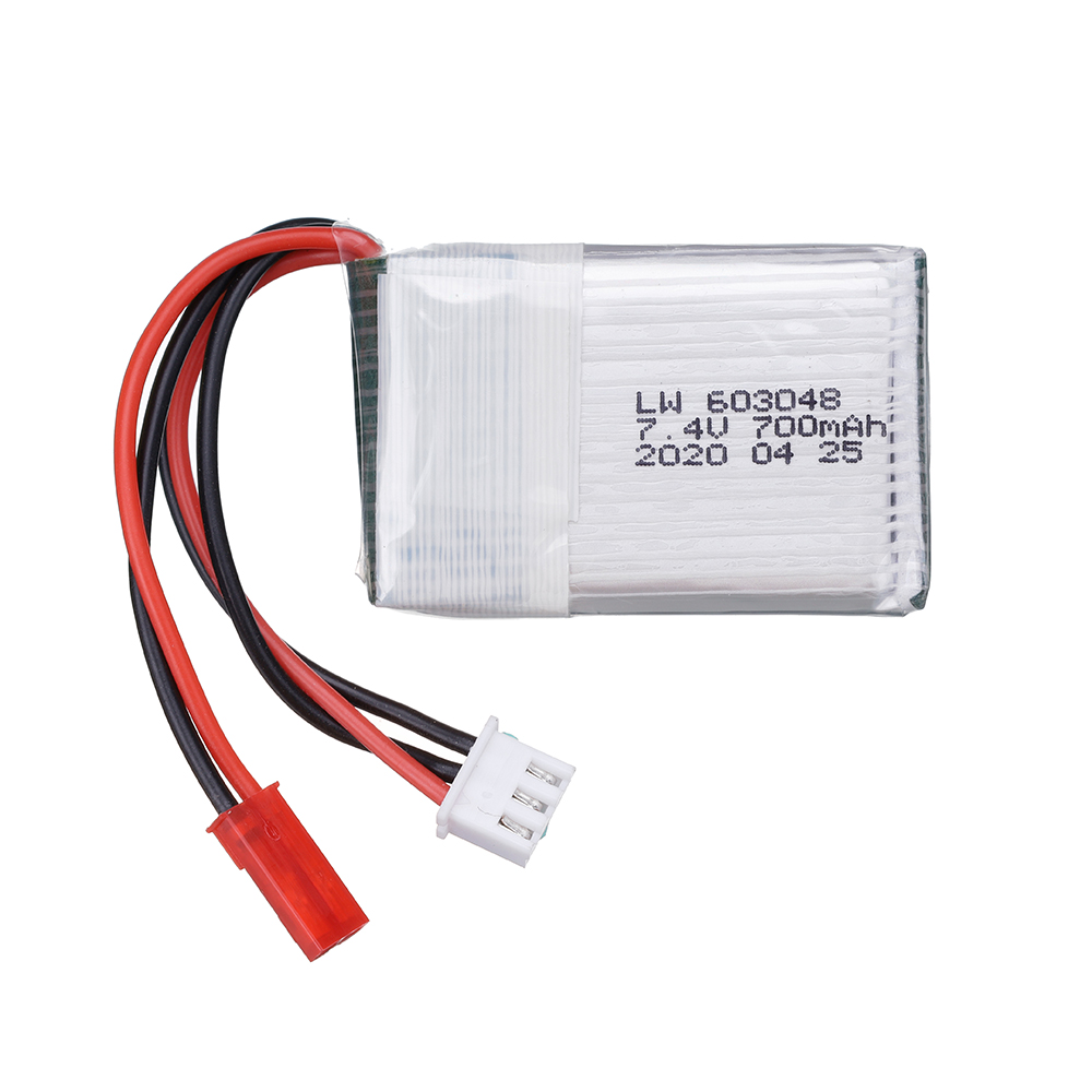 7.4V 700mAh 25c Lipo Pil MJXRC - Drone Lipo Battery incelemesi ve fiyatı
