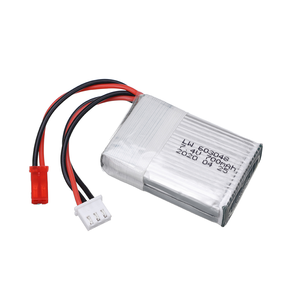 7.4V 700mAh 25c Lipo Pil MJXRC - Drone Lipo Battery incelemesi ve fiyatı