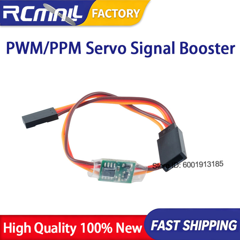 5 Adet PWM PPM Servo Sinyal Gü - Drone Rc Setup incelemesi ve fiyatı