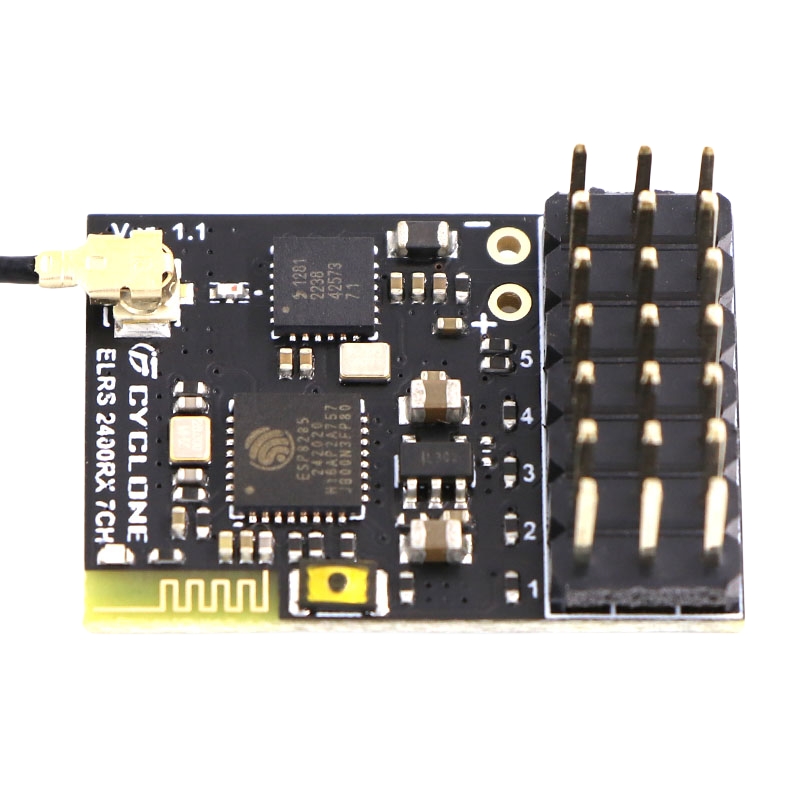 ELRS 2.4G PWM 7CH 6CH CRSF alı - Drone Rc Quadcopter Controller incelemesi ve fiyatı