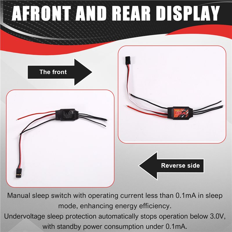 AS96-Blheli RC Fırçasız ESC 15 - Drone Rc Quadcopter Controller incelemesi ve fiyatı