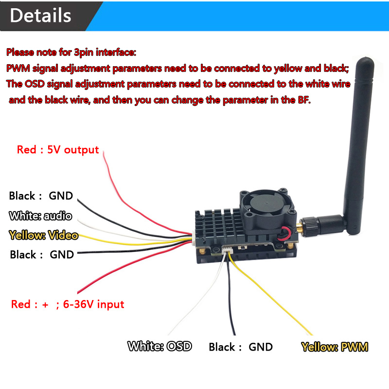 RXCRC 5.8GHz 48CH süper güç 20 - Joystick Rc Drone incelemesi ve fiyatı