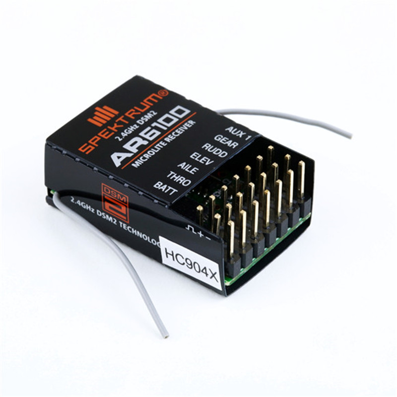 AR6100 DSM2 6CH 2.4 GHz Alıcı  - Drone Rc Quadcopter Controller incelemesi ve fiyatı