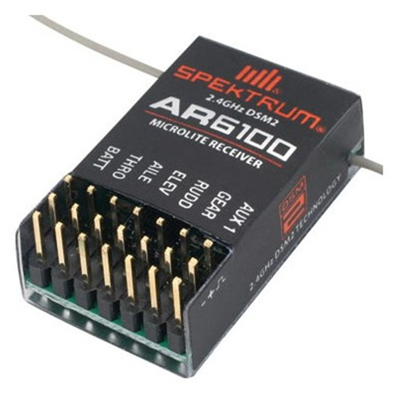 AR6100 DSM2 6CH 2.4 GHz Alıcı  - Drone Rc Quadcopter Controller incelemesi ve fiyatı