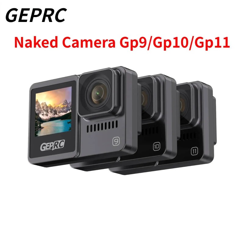 GEPRC Naked Kamera GP11/GP12 T - Drone Rc Action incelemesi ve fiyatı
