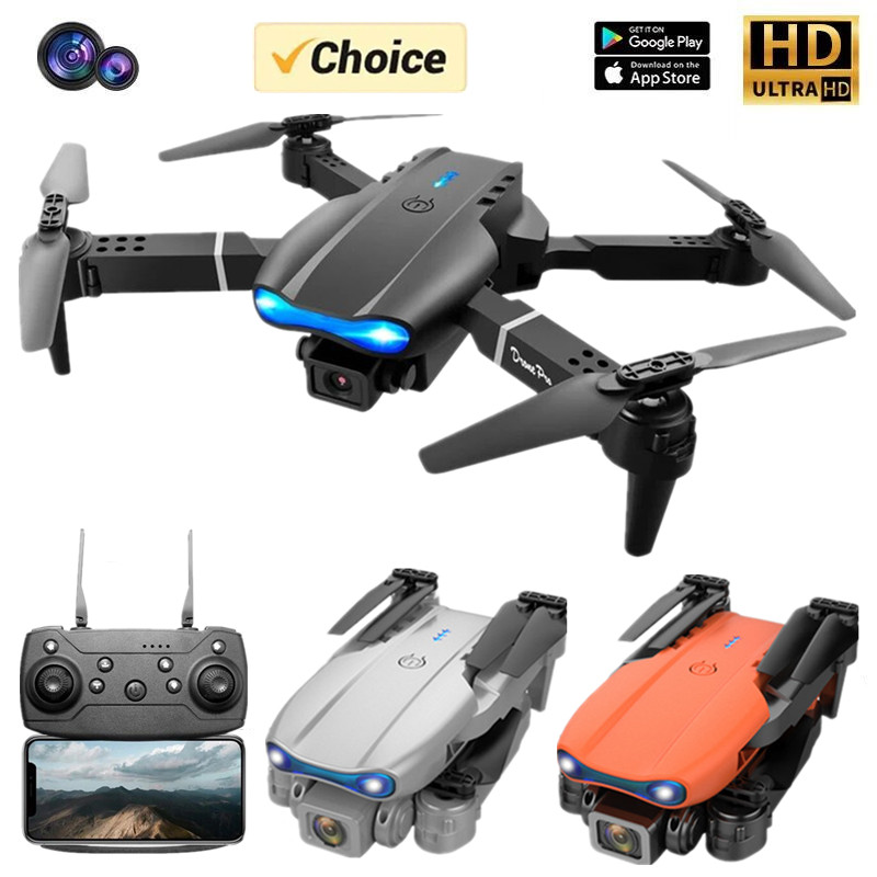 Yeni Mini drone E99 4K WIFI HD - Drone Pro Rc Ufo incelemesi ve fiyatı