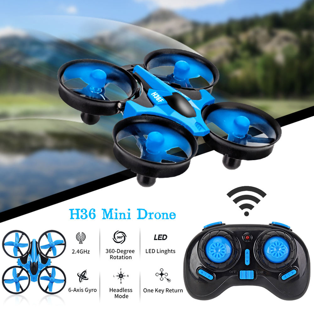 JJRC H36 Mini Rc Drone 4 Kanal - Drone Pro Rc Ufo incelemesi ve fiyatı