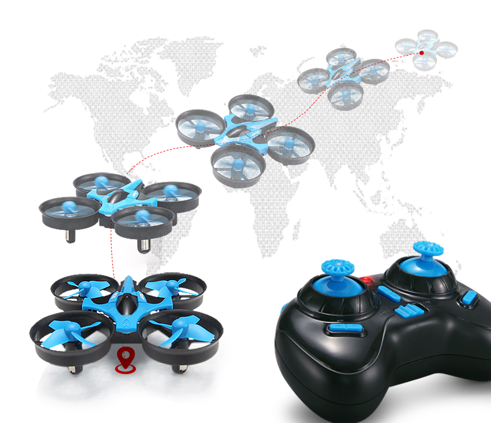 JJRC H36 Mini Rc Drone 4 Kanal - Drone Pro Rc Ufo incelemesi ve fiyatı