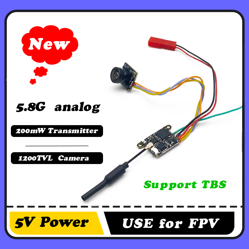 SLONWAKE 5.8G 1200TVL FPV Kame - Drone Rc Remote incelemesi ve fiyatı