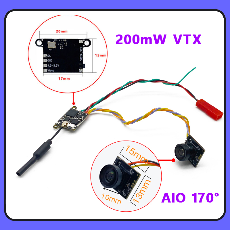 SLONWAKE 5.8G 1200TVL FPV Kame - Drone Rc Remote incelemesi ve fiyatı