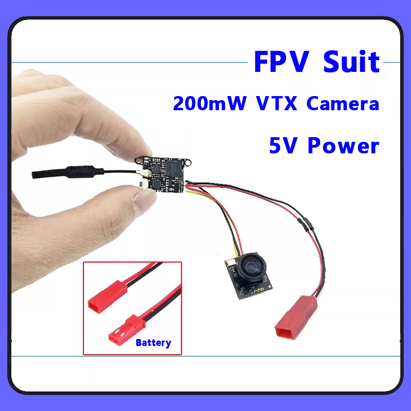 SLONWAKE 5.8G 1200TVL FPV Kame - Drone Rc Remote incelemesi ve fiyatı
