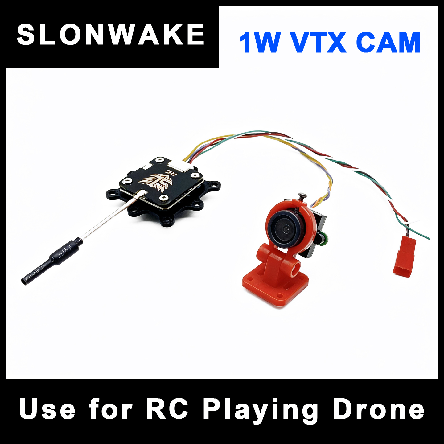 SLONWAKE 5.8G 200/500/1000mW a - Drone Rc Remote incelemesi ve fiyatı