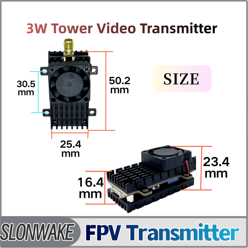 SLONWAKE 5.8G 3000mW Simülasyo - Drone Rc Remote incelemesi ve fiyatı