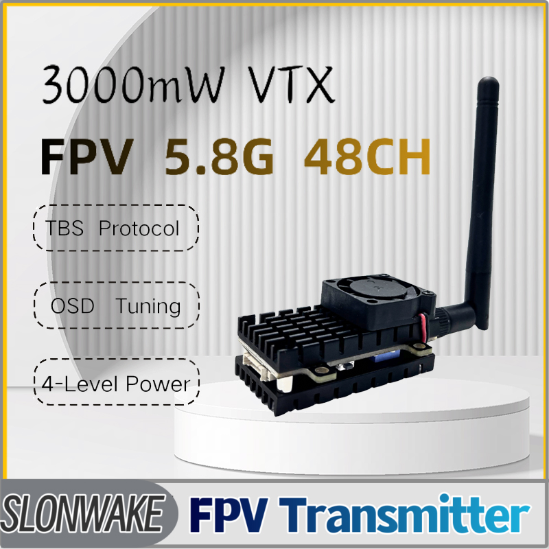 SLONWAKE 5.8G 3000mW Simülasyo - Drone Rc Remote incelemesi ve fiyatı