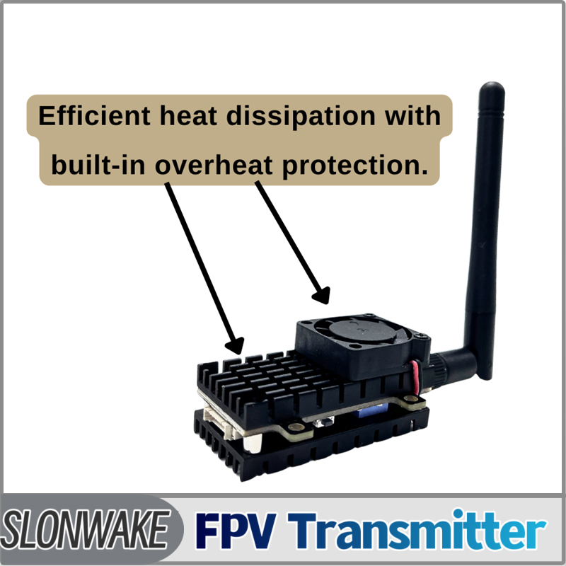 SLONWAKE 5.8G 3000mW Simülasyo - Drone Rc Remote incelemesi ve fiyatı