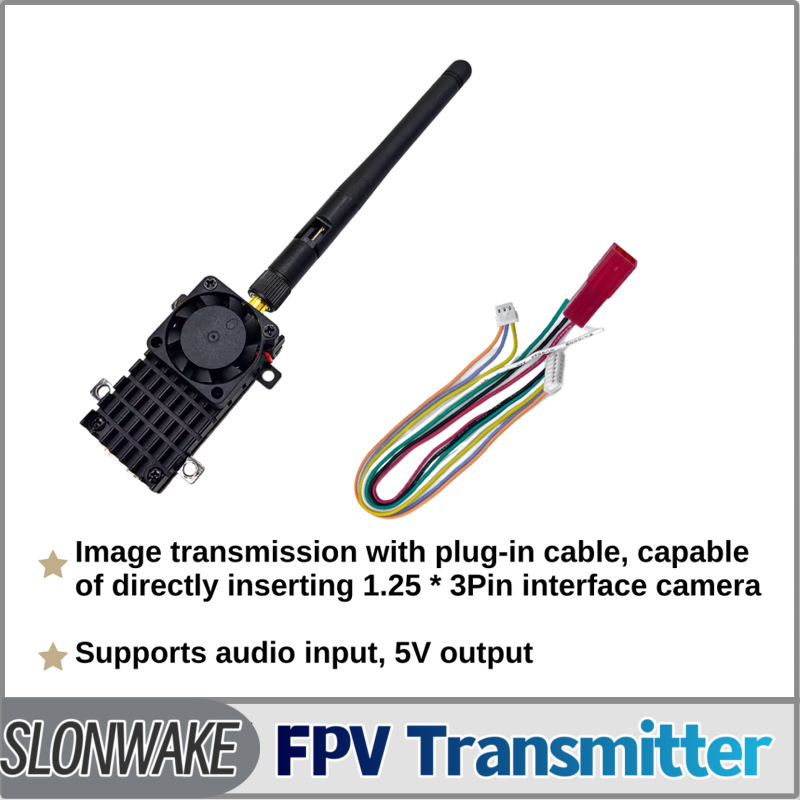 SLONWAKE 5.8G 3000mW Simülasyo - Drone Rc Remote incelemesi ve fiyatı