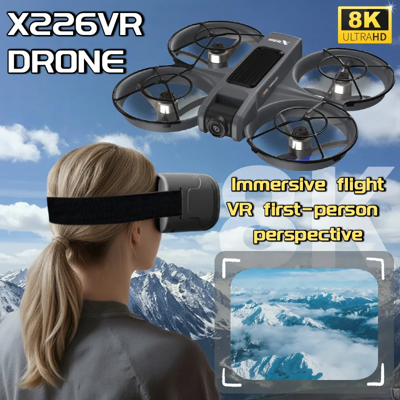 YENİ Orijinal X226VR/X226 Mini - Drone Rc X226 incelemesi ve fiyatı