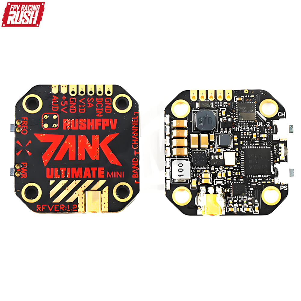 Rush Rushfpv Tank Ultimate Min - Drone Rc Quadcopter Controller incelemesi ve fiyatı