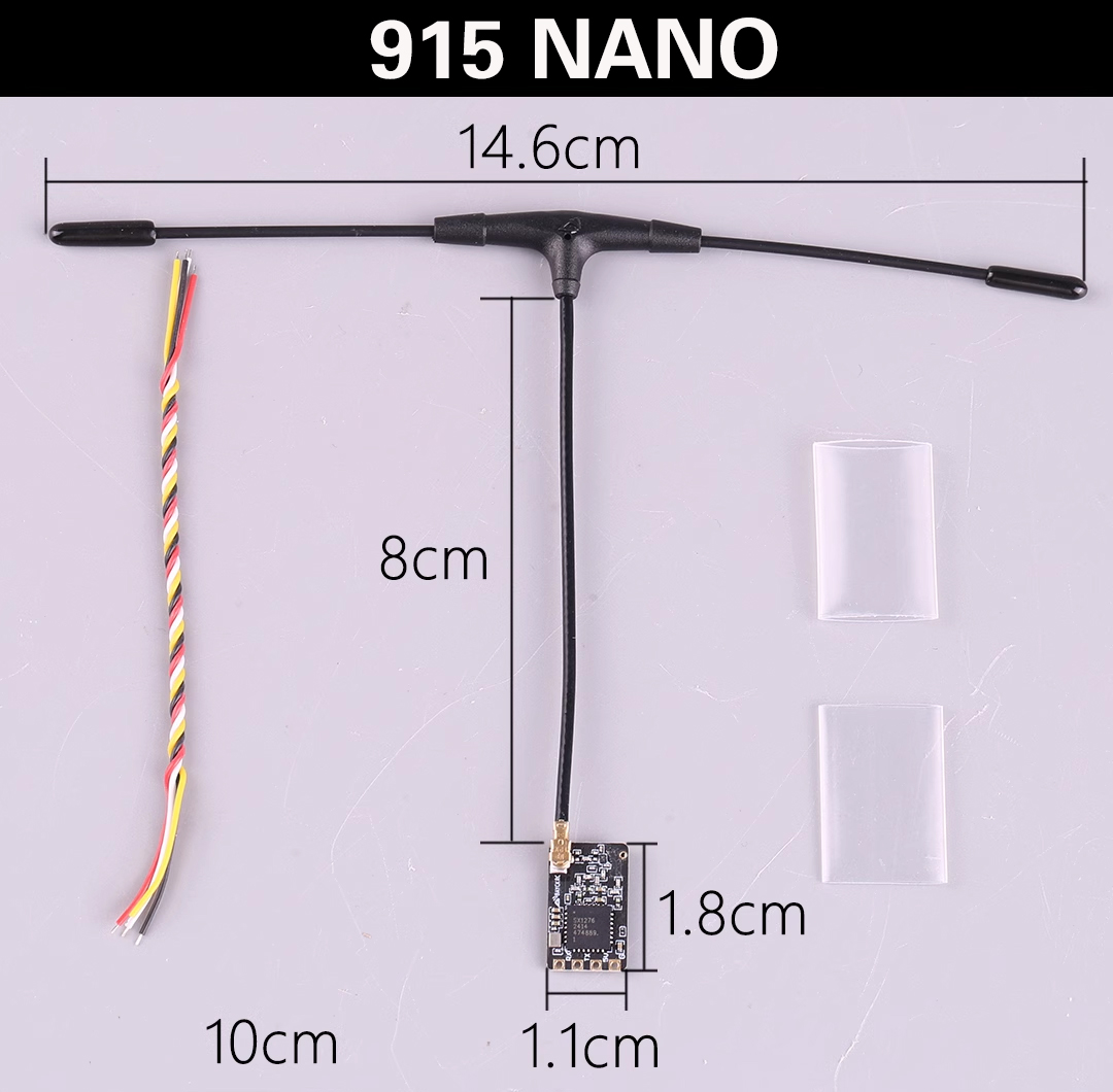 BAYCK ELRS 915 Nano ELRS Alıcı - Rc Airplane Drone incelemesi ve fiyatı