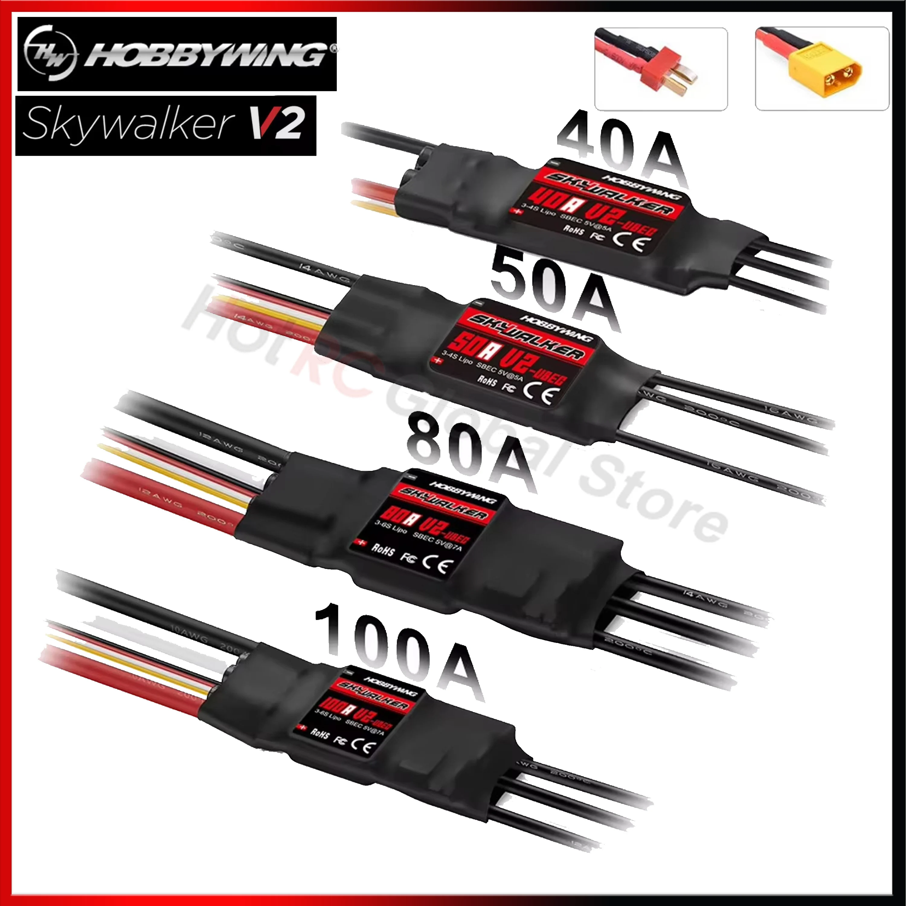 HOBBYWING Skywalker V2 serisi  - Drone Rc Quadcopter Controller incelemesi ve fiyatı