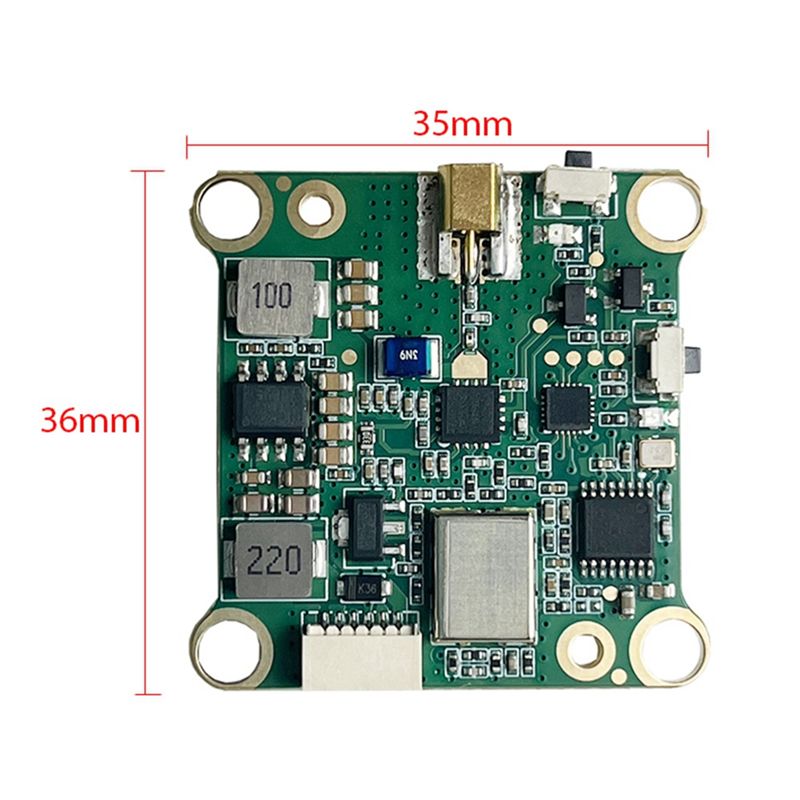 1.2G 1.3G VTX 3W 3000Mw FPV RC - Rc Transmitter Drone incelemesi ve fiyatı