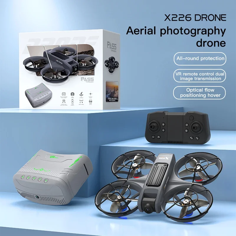 Drone X226/X226VR Drone'lar 8K - Drone Rc X226 incelemesi ve fiyatı