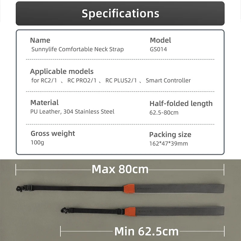 DJI RC/RC 2/ PRO/ PRO 2/ PLUS/ - Drone Rc Lanyard incelemesi ve fiyatı