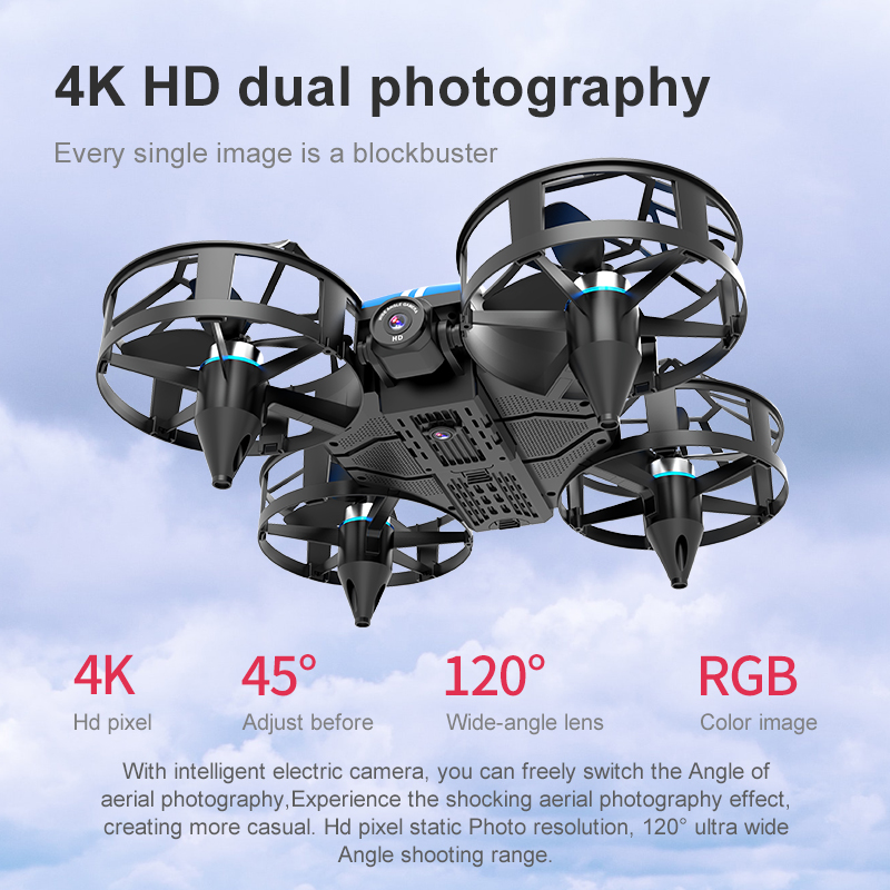 YENI Mini Drone 812PRO meslek  - Drone Pro Rc Ufo incelemesi ve fiyatı