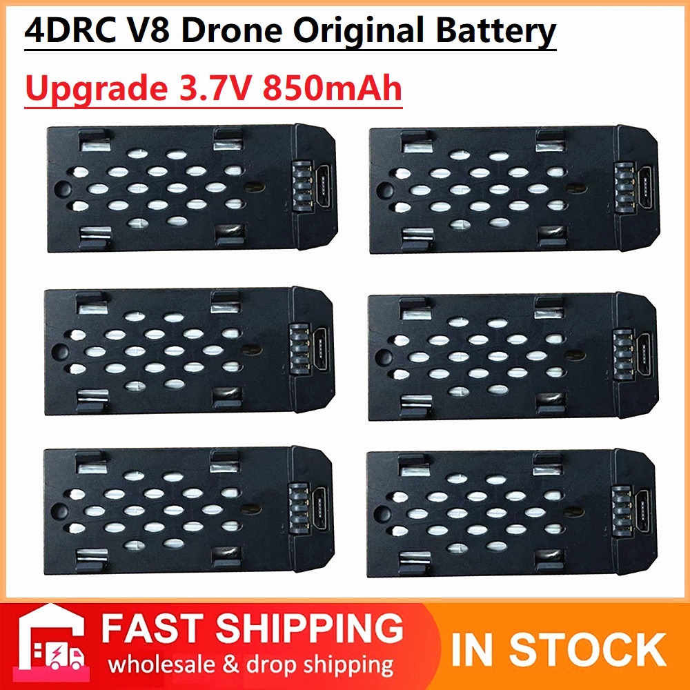 4DRC V8 Drone Orijinal Pil 3.7 - Drone Lipo Battery incelemesi ve fiyatı