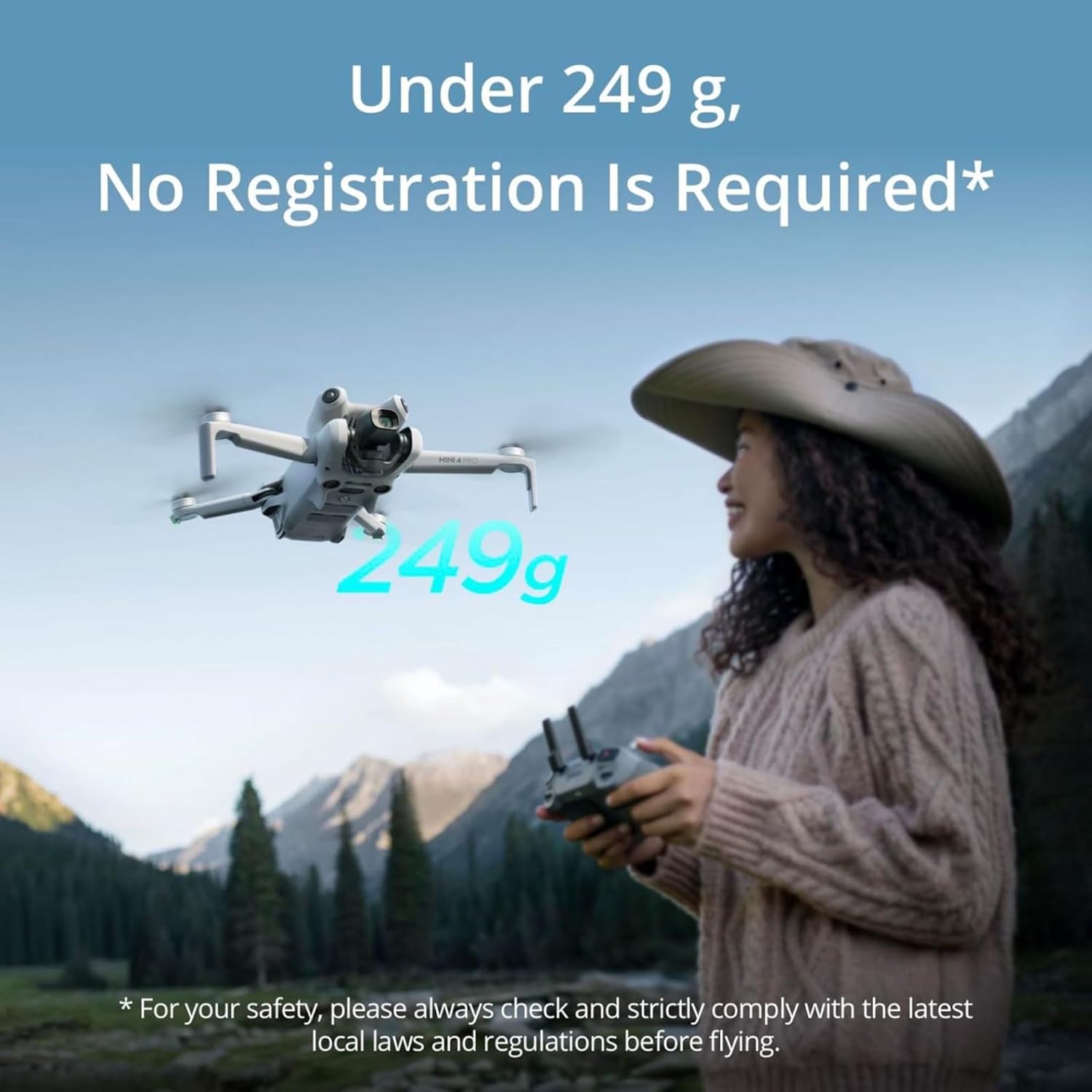 Açılmış Kutu-DJI Drone'lar Min - Drone Dji Rc Mini 3 incelemesi ve fiyatı