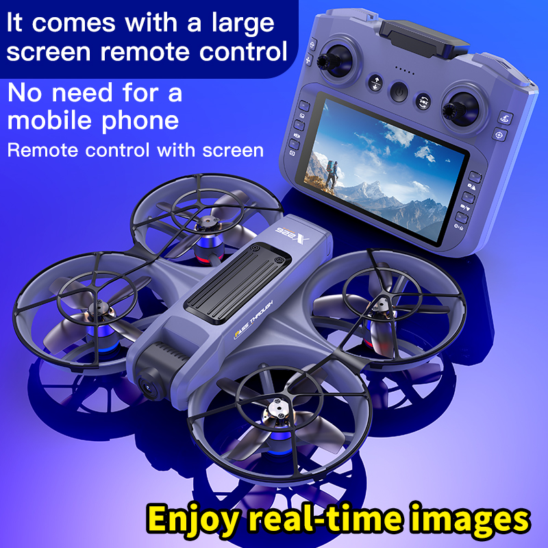 X226 Drone Profesyonel 4K HD Ç - Drone Rc X226 incelemesi ve fiyatı