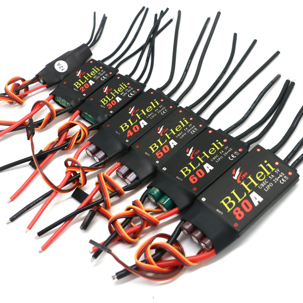 BLHeli Fırçasız ESC 80A 12A 20 - Drone Rc2 incelemesi ve fiyatı