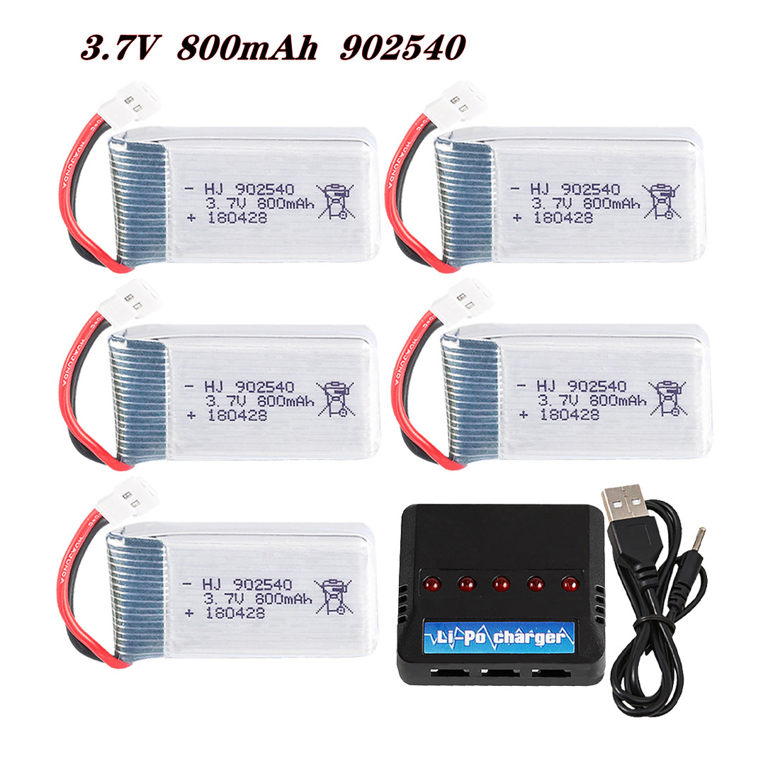 3.7 V 800 mAh 902540 25C Lipo  - Drone Lipo Battery incelemesi ve fiyatı