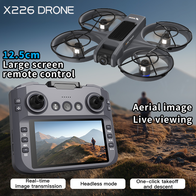 Yeni X226 RC Drone 2.4G 5G Pro - Drone Rc X226 incelemesi ve fiyatı