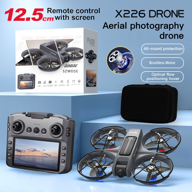 Yeni X226 RC Drone 2.4G 5G Pro - Drone Rc X226 incelemesi ve fiyatı