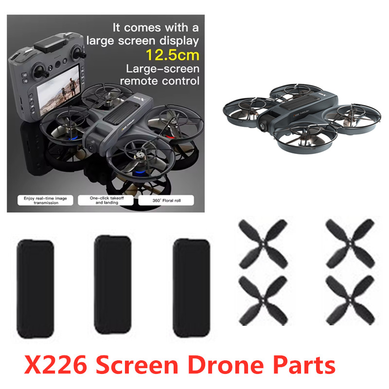 X226 Drone Pil Bıçakları X226  - Drone Rc X226 incelemesi ve fiyatı